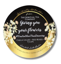 Load image into Gallery viewer, Giving You Your Flowers Scented Salt Rocks