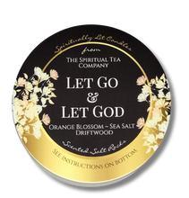 Load image into Gallery viewer, Let Go & Let God Scented Salt Rocks