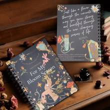 Load image into Gallery viewer, Inked Thoughts for My Bloom Season Journal