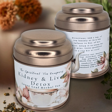 Load image into Gallery viewer, Kidney & Liver Detox Herbal Tea