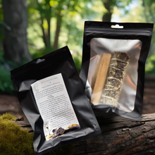 Load image into Gallery viewer, Blue Sage and Copal & Palo Santo Bundle