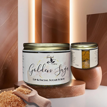 Load image into Gallery viewer, Golden Suga Lip and Facial Sugar Scrub