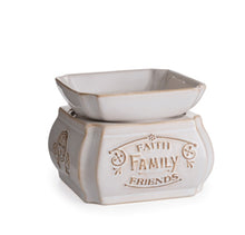 Load image into Gallery viewer, 2-in-1 Faith Family Friends Classic Warmer