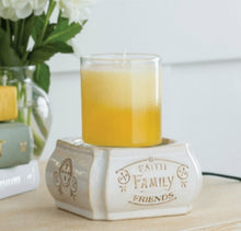 Load image into Gallery viewer, 2-in-1 Faith Family Friends Classic Warmer