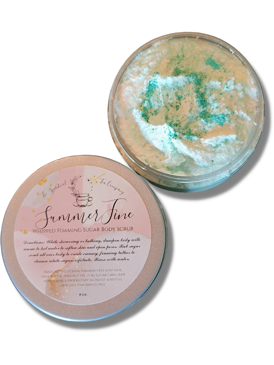 SummerFine Whipped Foaming Sugar Body Scrub (mango pineapple sorbet)