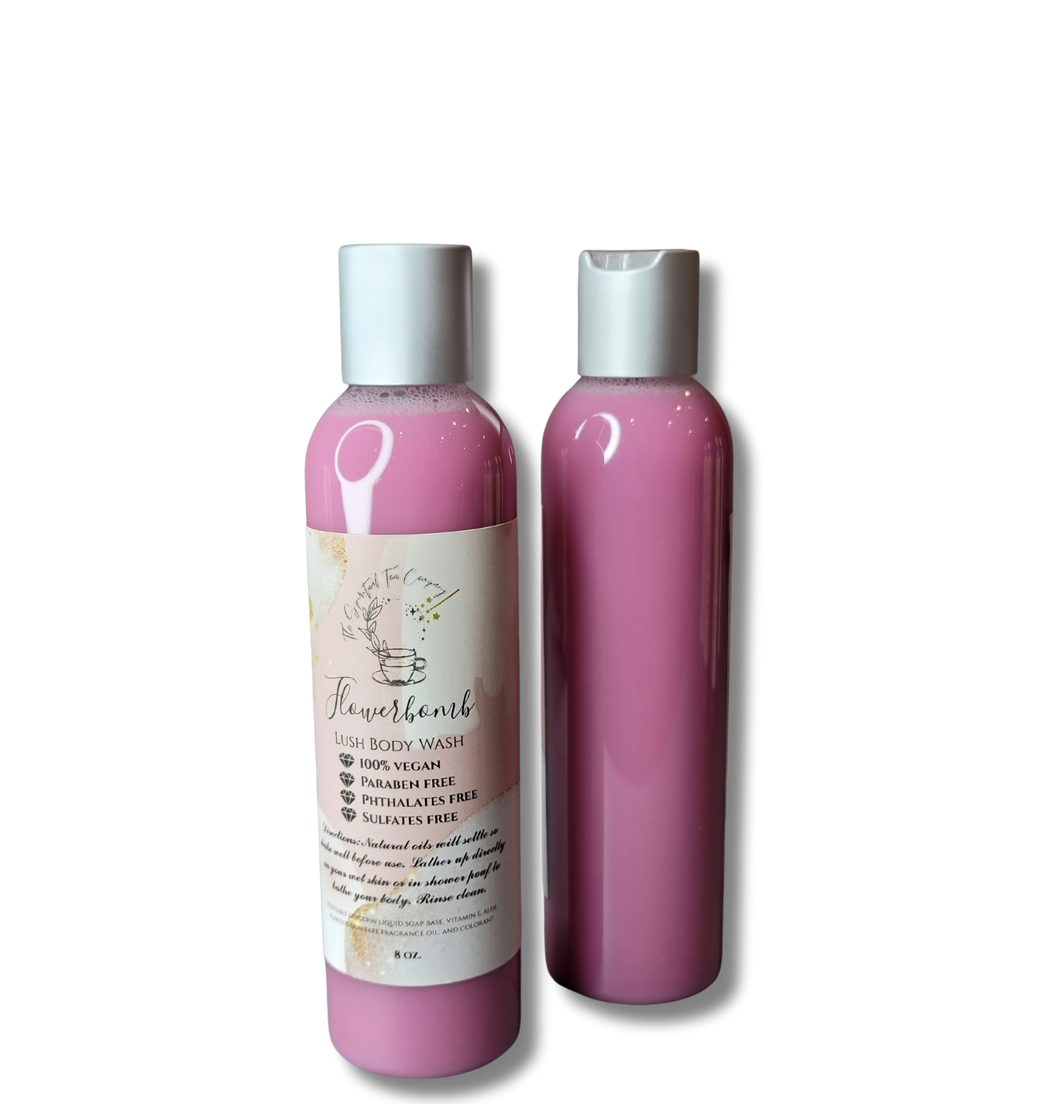 Flowerbomb Lush Body Wash