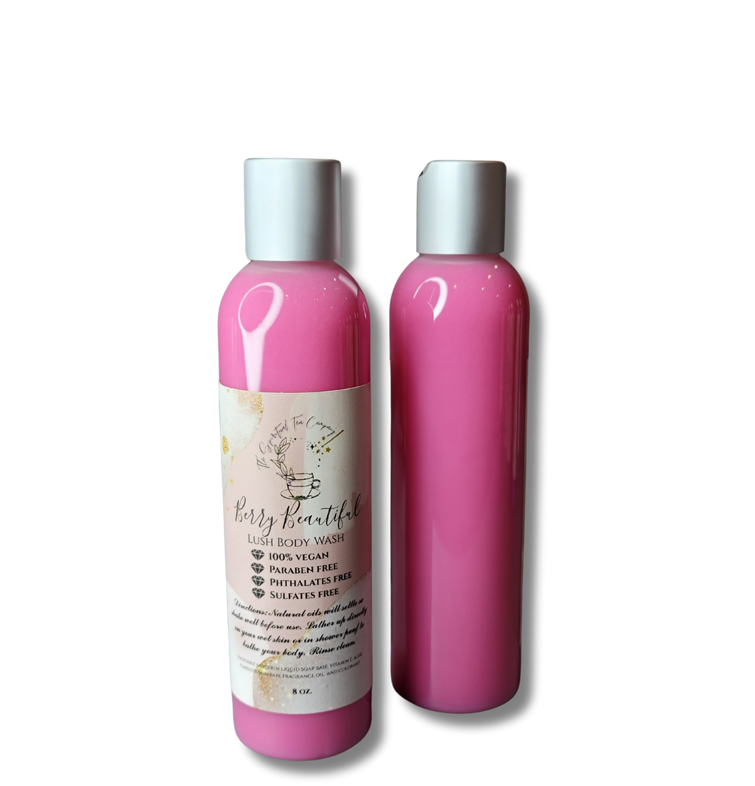 Berry Beautiful Lush Body Wash