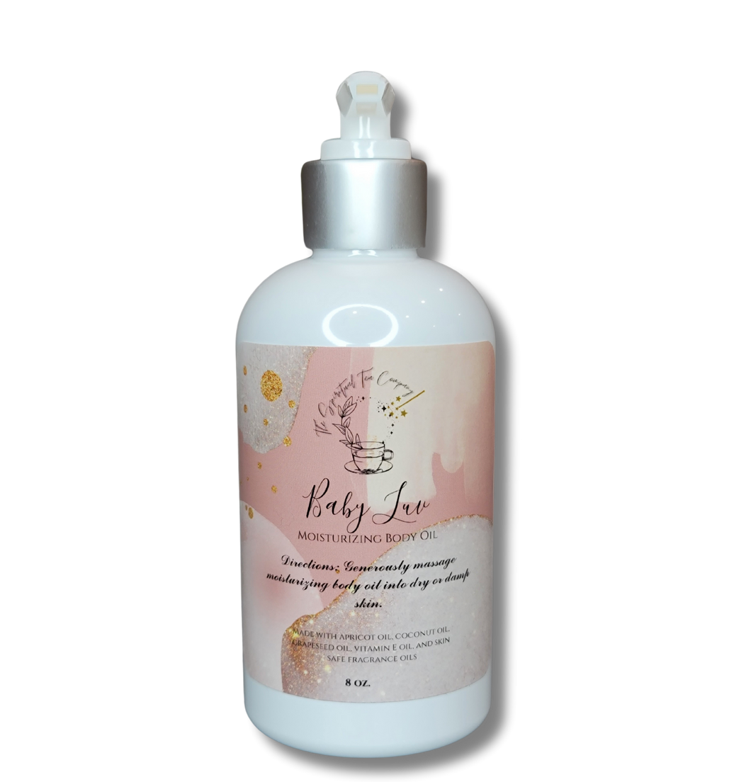 Baby Luv Moisturizing Body Oil