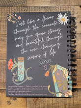 Load image into Gallery viewer, Inked Thoughts for My Bloom Season Journal
