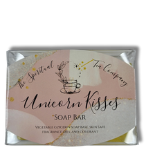 Load image into Gallery viewer, Unicorn Kisses Soap Bar
