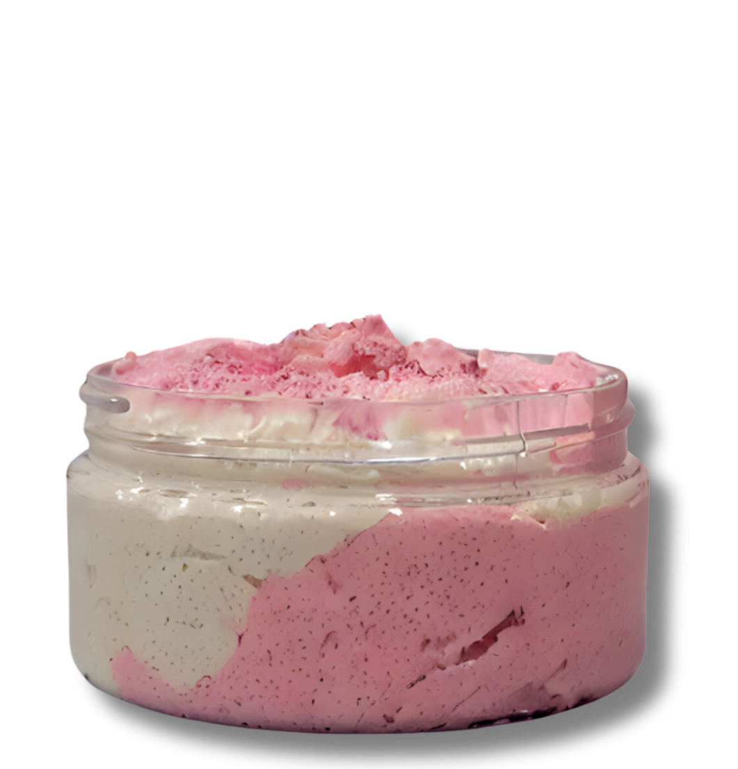 Berry Beautiful Whipped Foaming Sugar Body Scrub