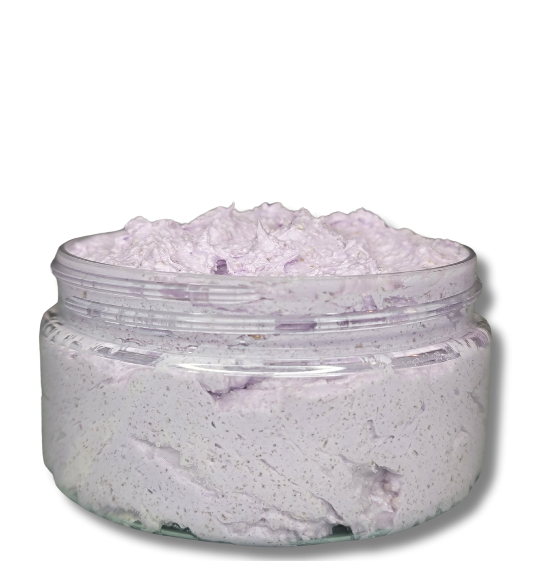 Baby Luv Whipped Foaming Sugar Body Scrub