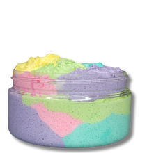 Load image into Gallery viewer, Unicorn Kisses Whipped Foaming Sugar Body Scrub
