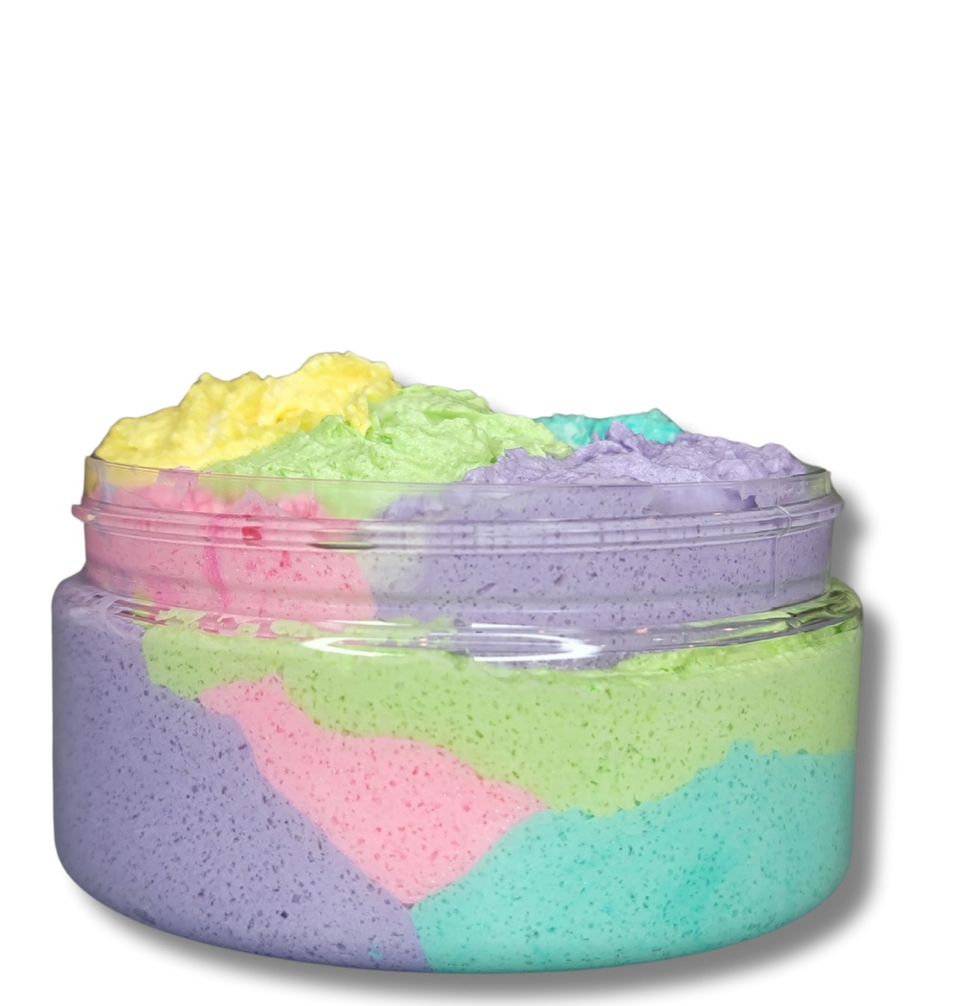 Unicorn Kisses Whipped Foaming Sugar Body Scrub