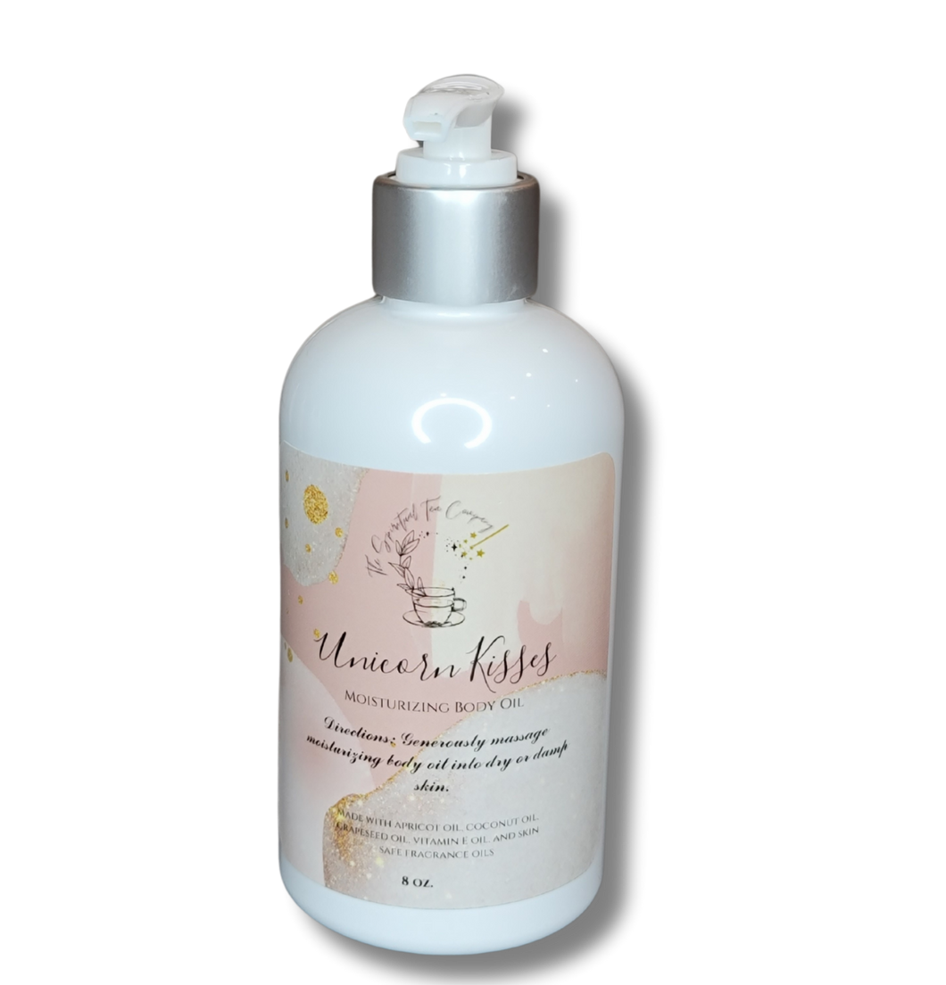 Unicorn Kisses Moisturizing Body Oil