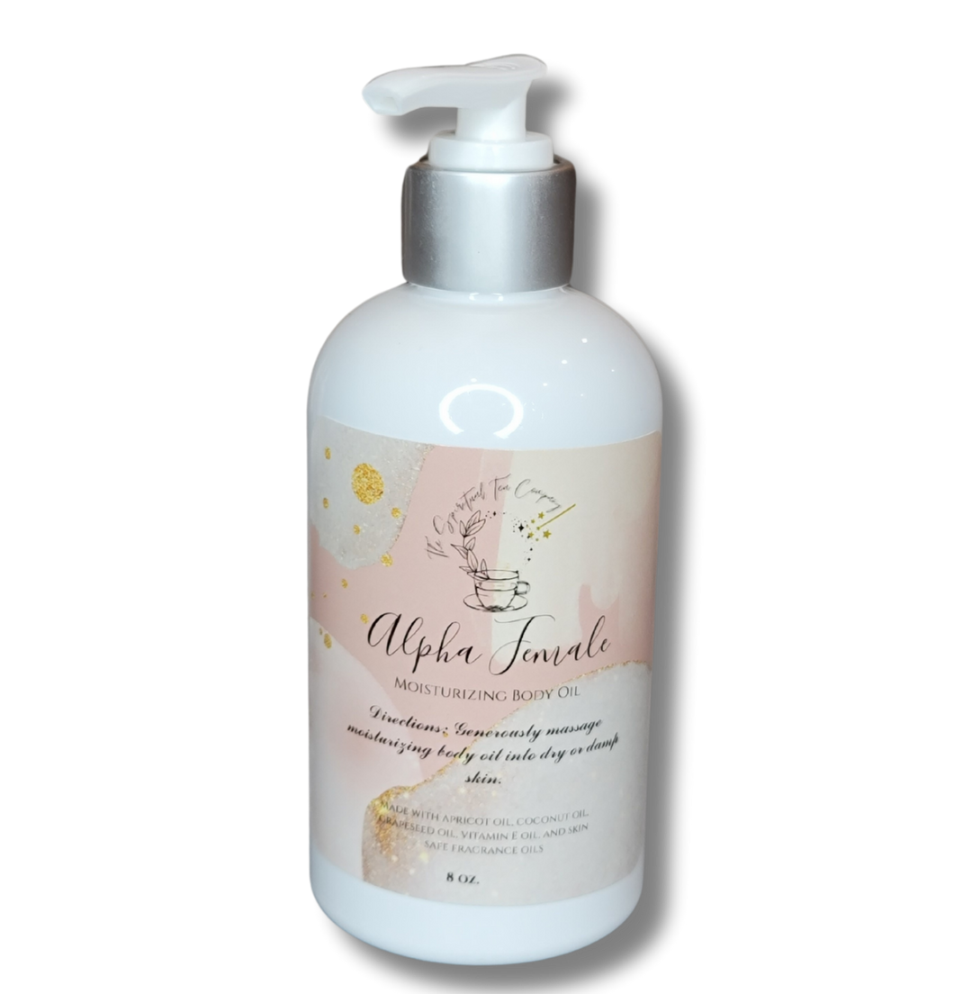 Alpha Female Moisturizing Body Oil