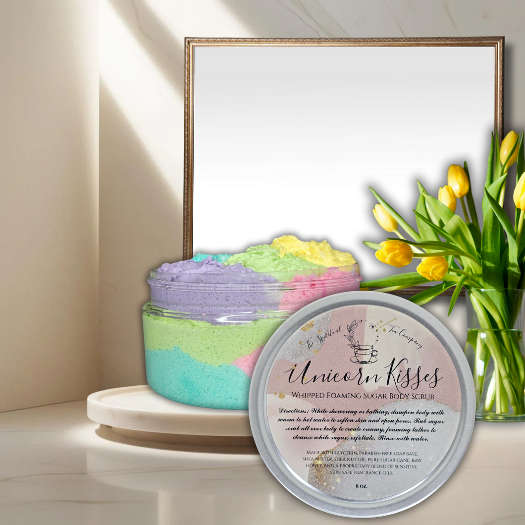 Unicorn Kisses Whipped Foaming Sugar Body Scrub