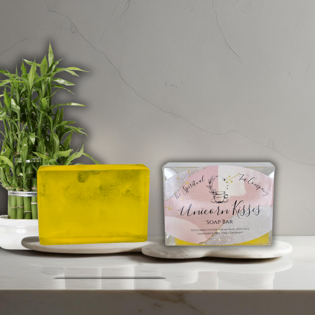 Unicorn Kisses Soap Bar