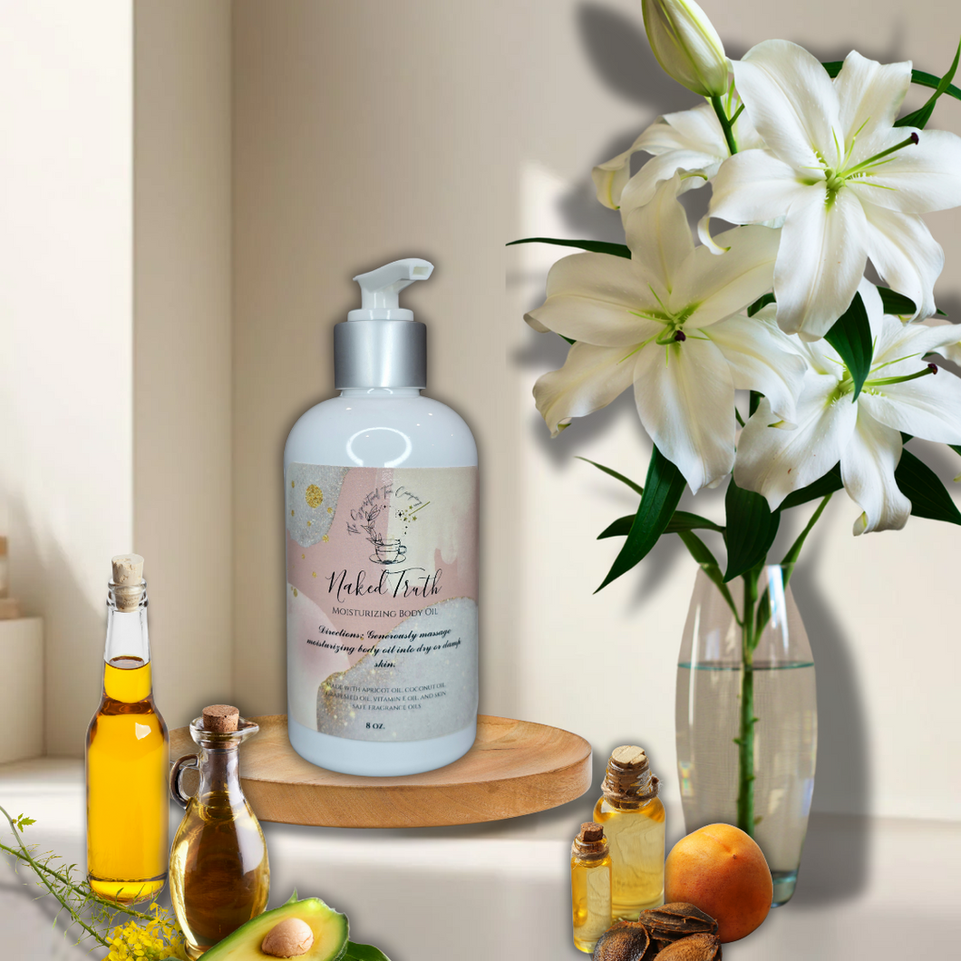 Naked Truth Moisturizing Body Oil