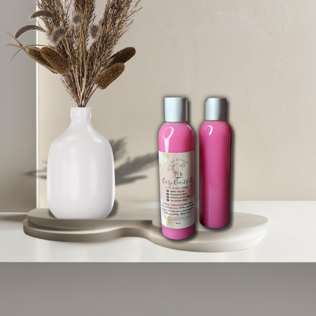 Berry Beautiful Lush Body Wash