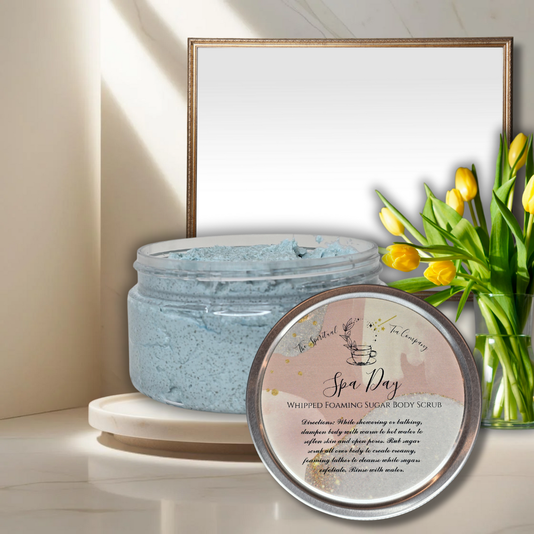 Spa Day Whipped Foaming Sugar Body Scrub