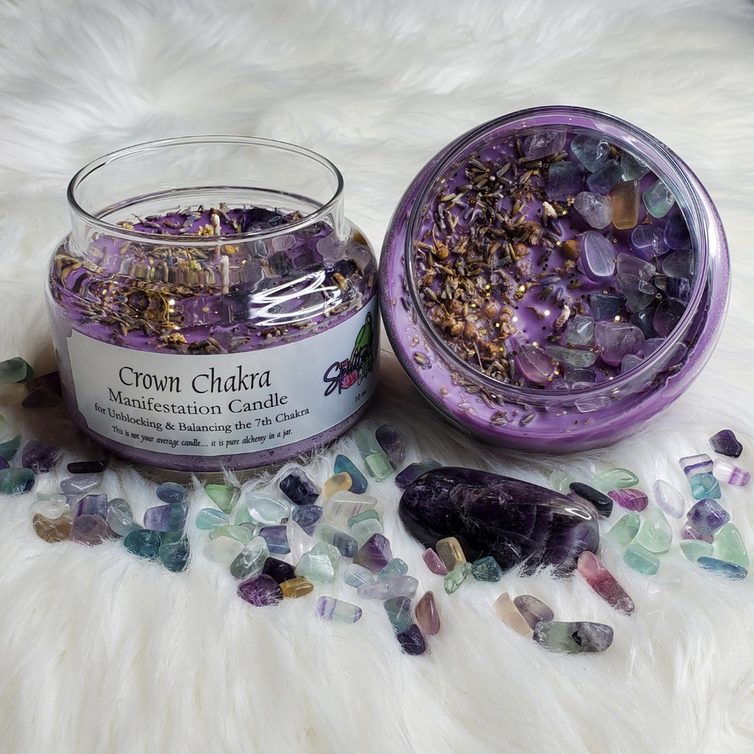 Crown Chakra Manifestation Candle