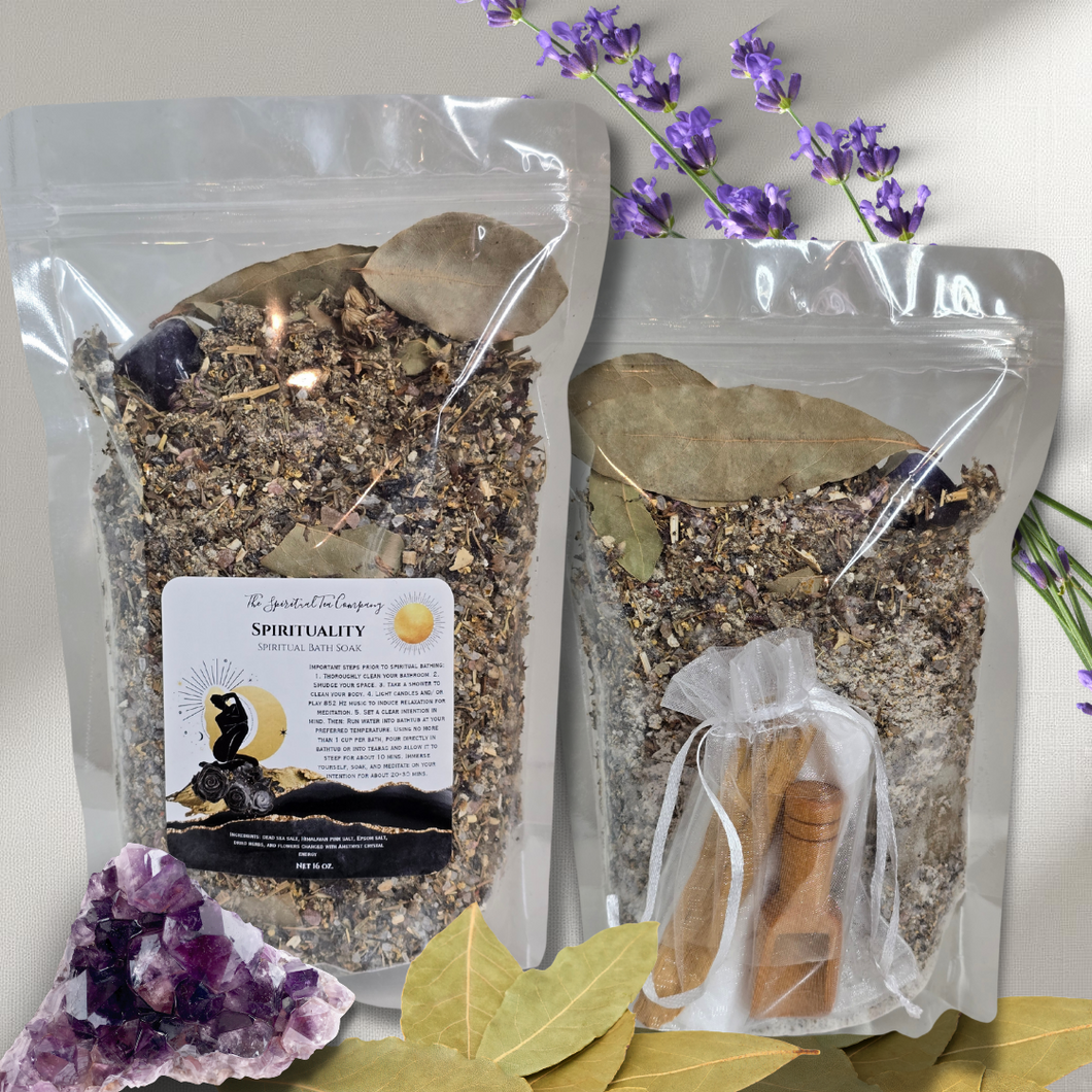 Spirituality Spiritual Bath Soak