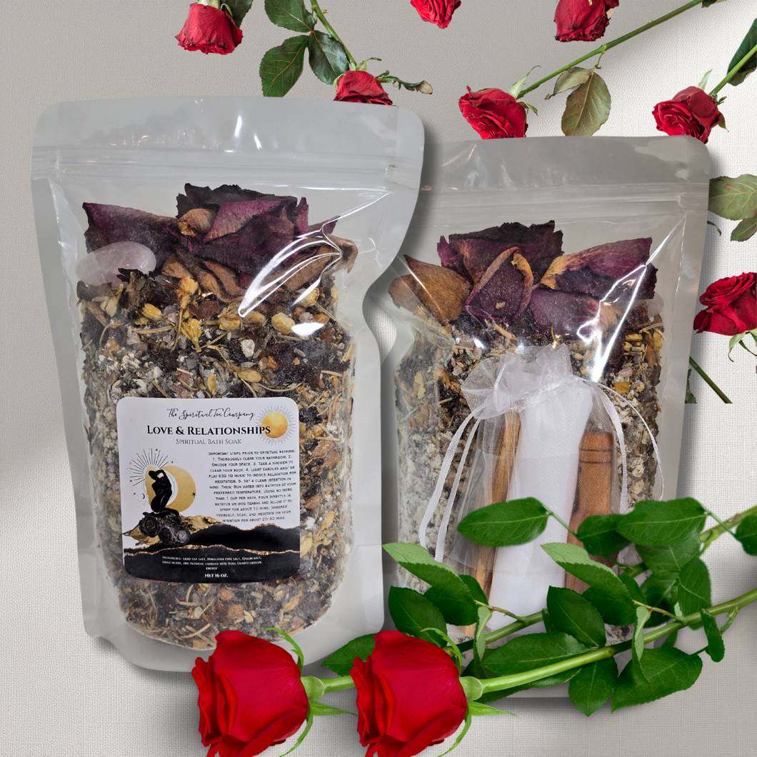 Love & Relationships Spiritual Bath Soak