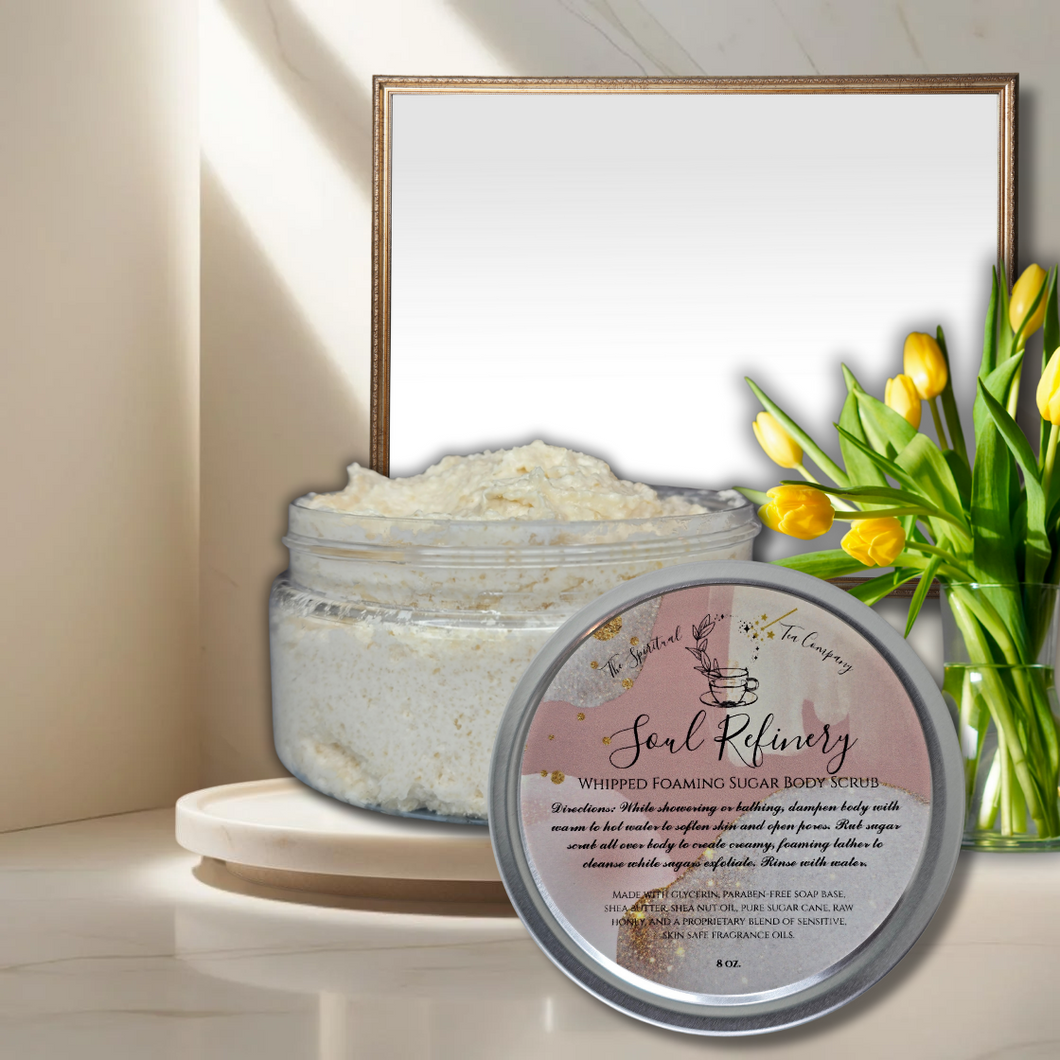 Soul Refinery Whipped Foaming Sugar Body Scrub