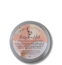 Load image into Gallery viewer, Berry Beautiful Whipped Foaming Sugar Body Scrub
