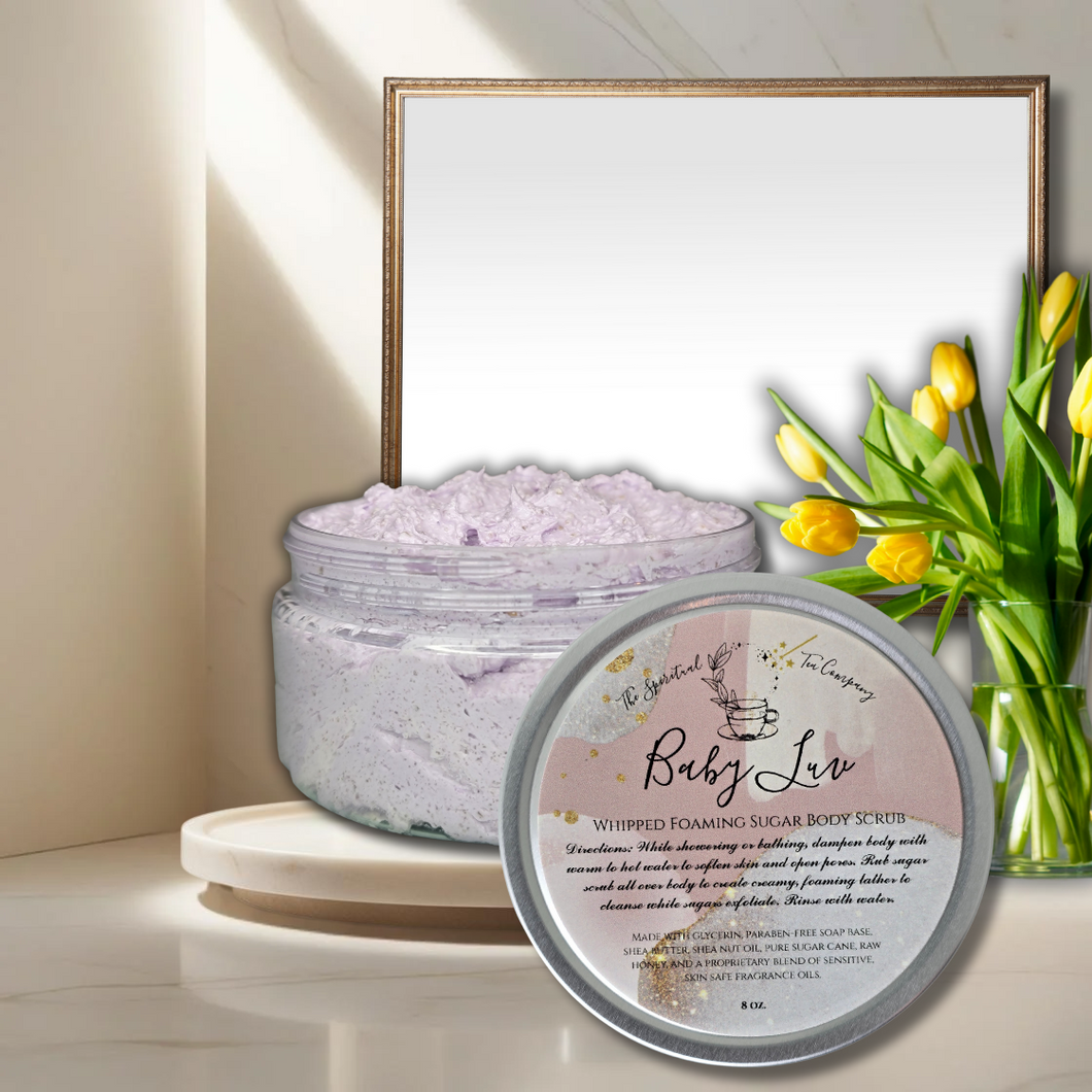 Baby Luv Whipped Foaming Sugar Body Scrub