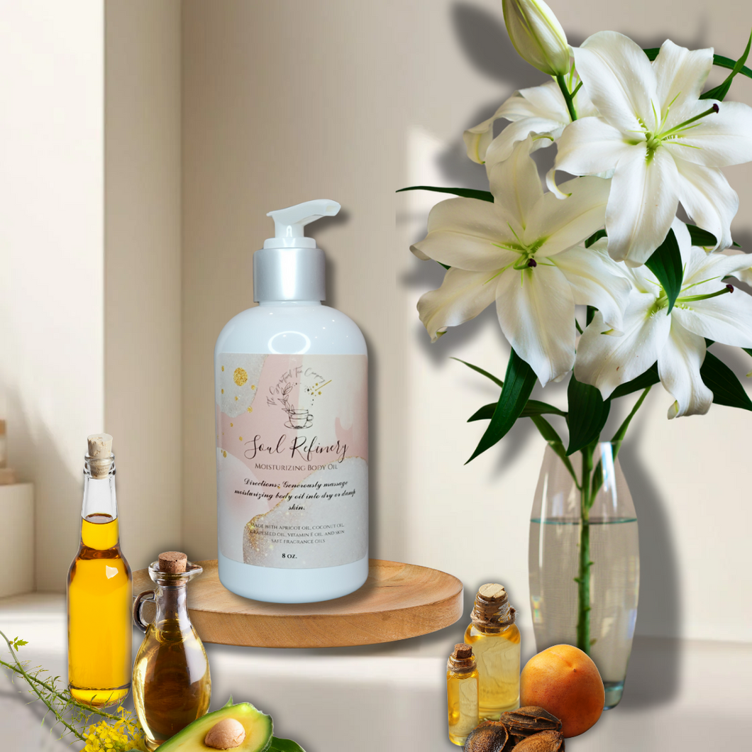 Soul Refinery Moisturizing Body Oil