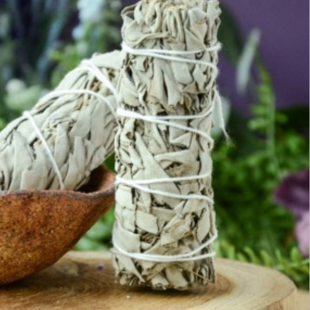 White Sage and Palo Santo Bundle