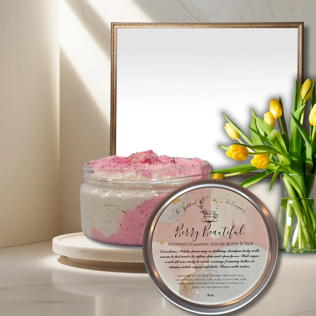 Berry Beautiful Whipped Foaming Sugar Body Scrub