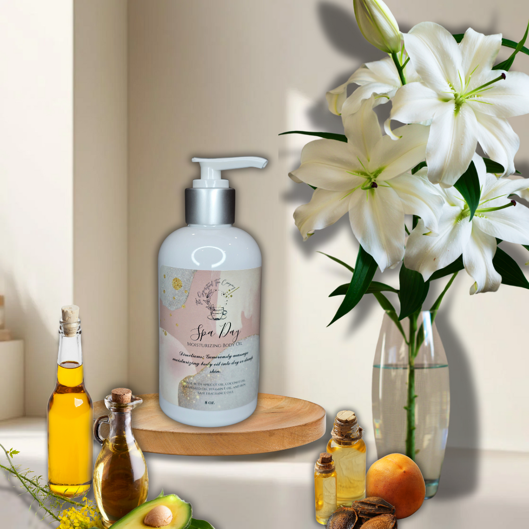 Spa Day Moisturizing Body Oil