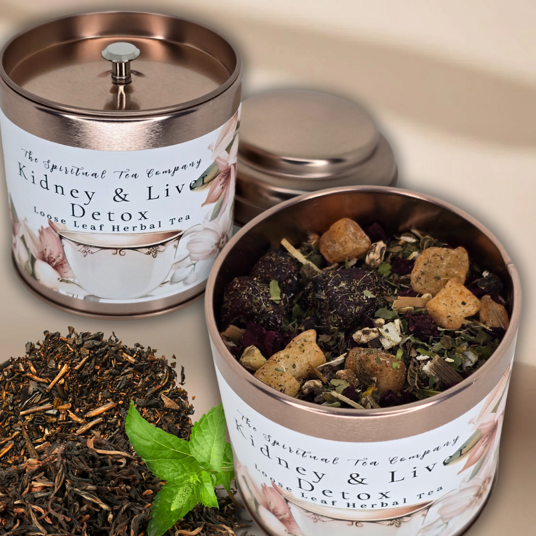 Kidney & Liver Detox Herbal Tea