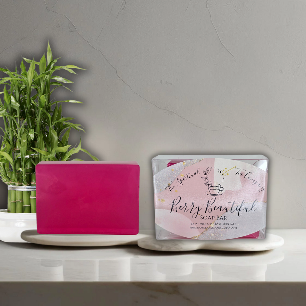 Berry Beautiful Soap Bar