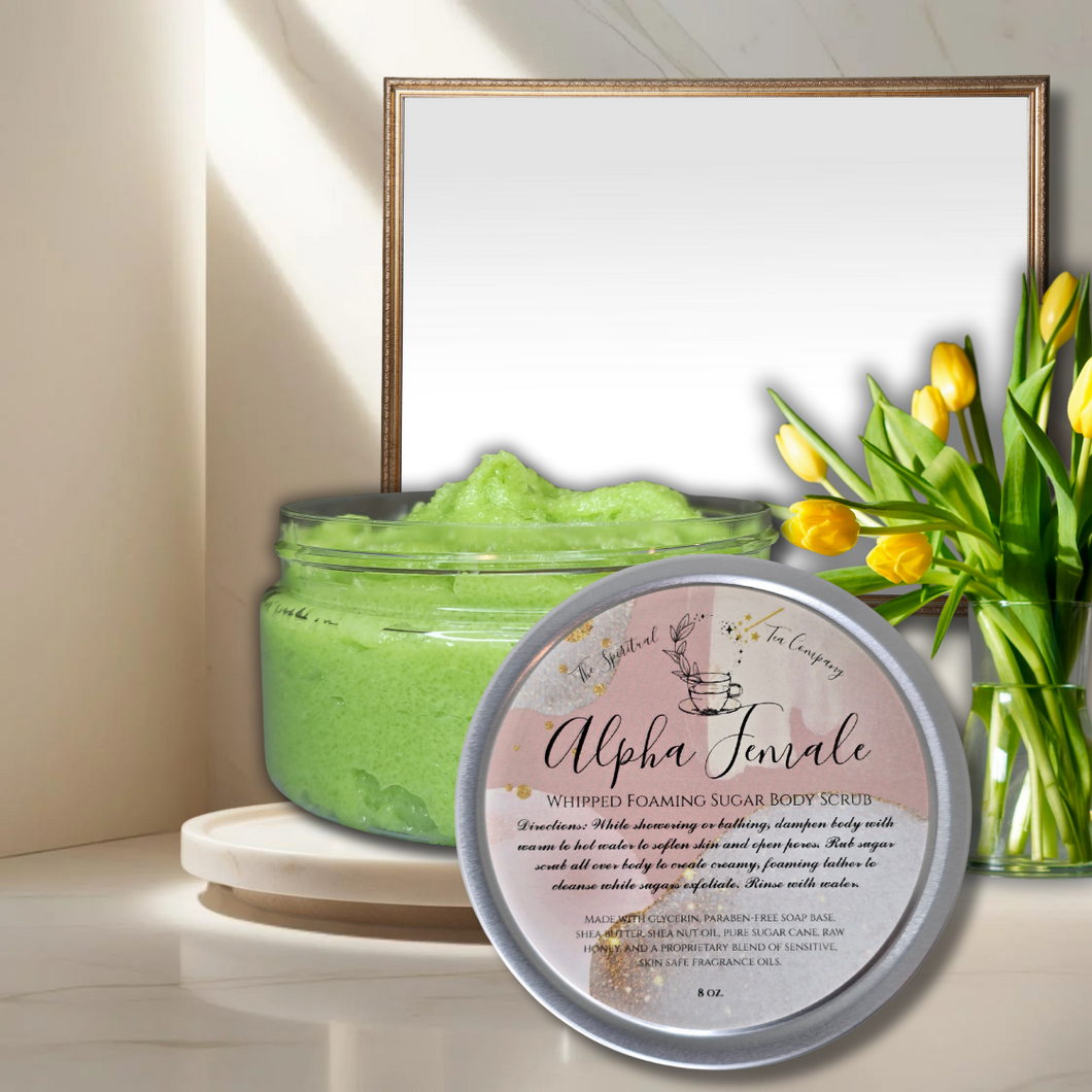 Alpha Female Whipped Foaming Sugar Body Scrub