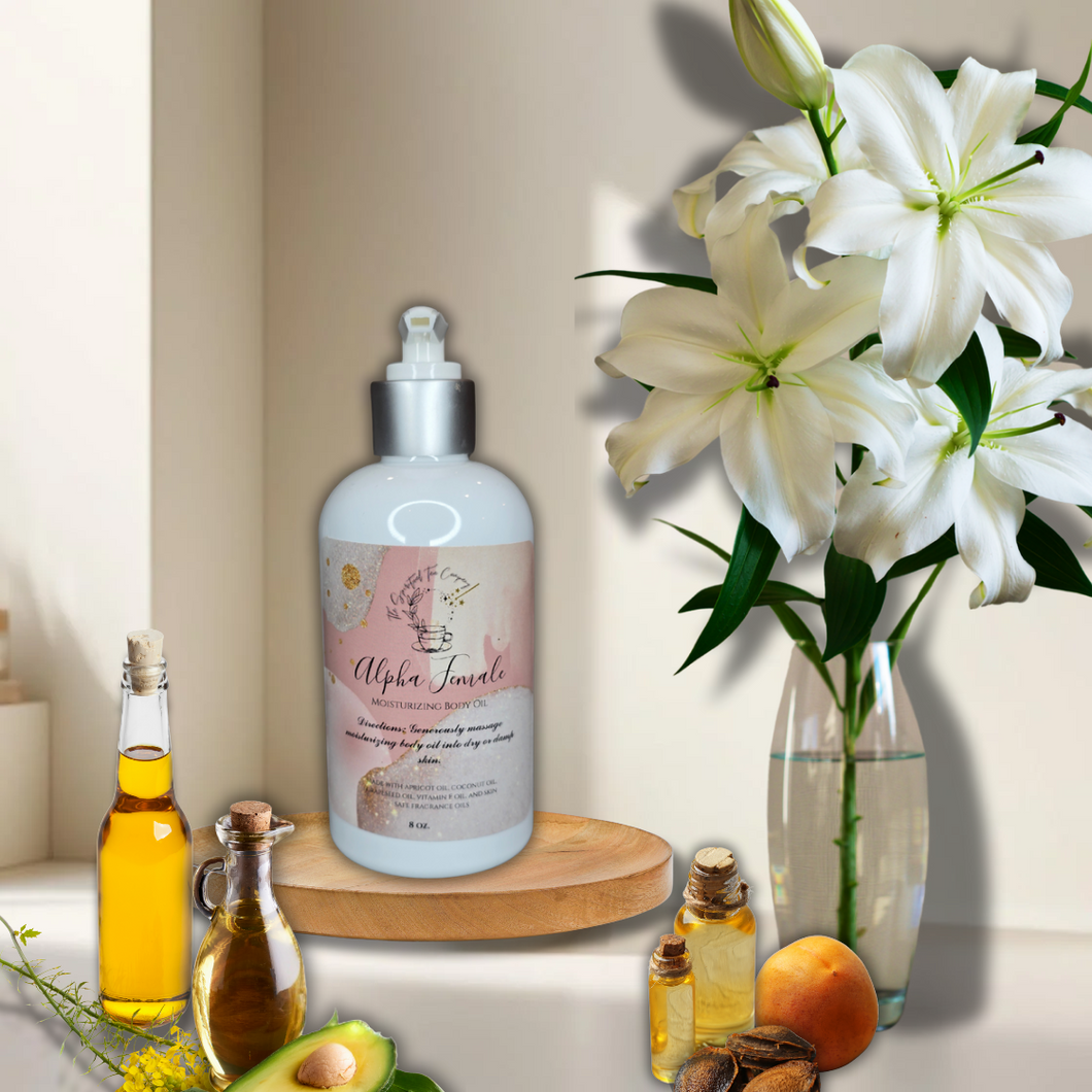 Alpha Female Moisturizing Body Oil