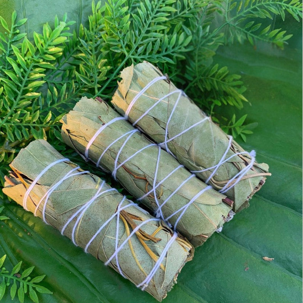 Eucalyptus and White Sage & Palo Santo Bundle
