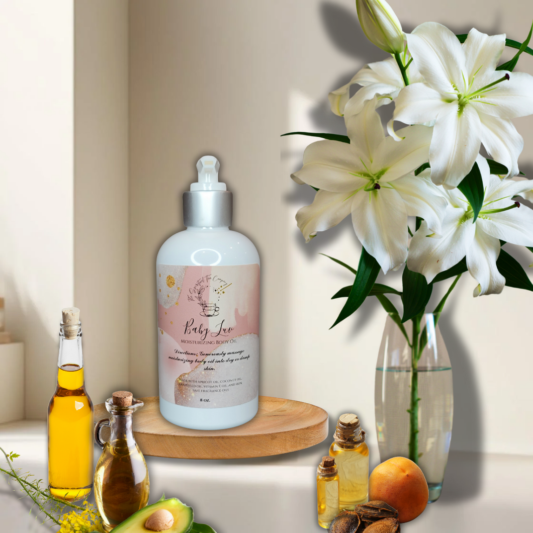 Baby Luv Moisturizing Body Oil