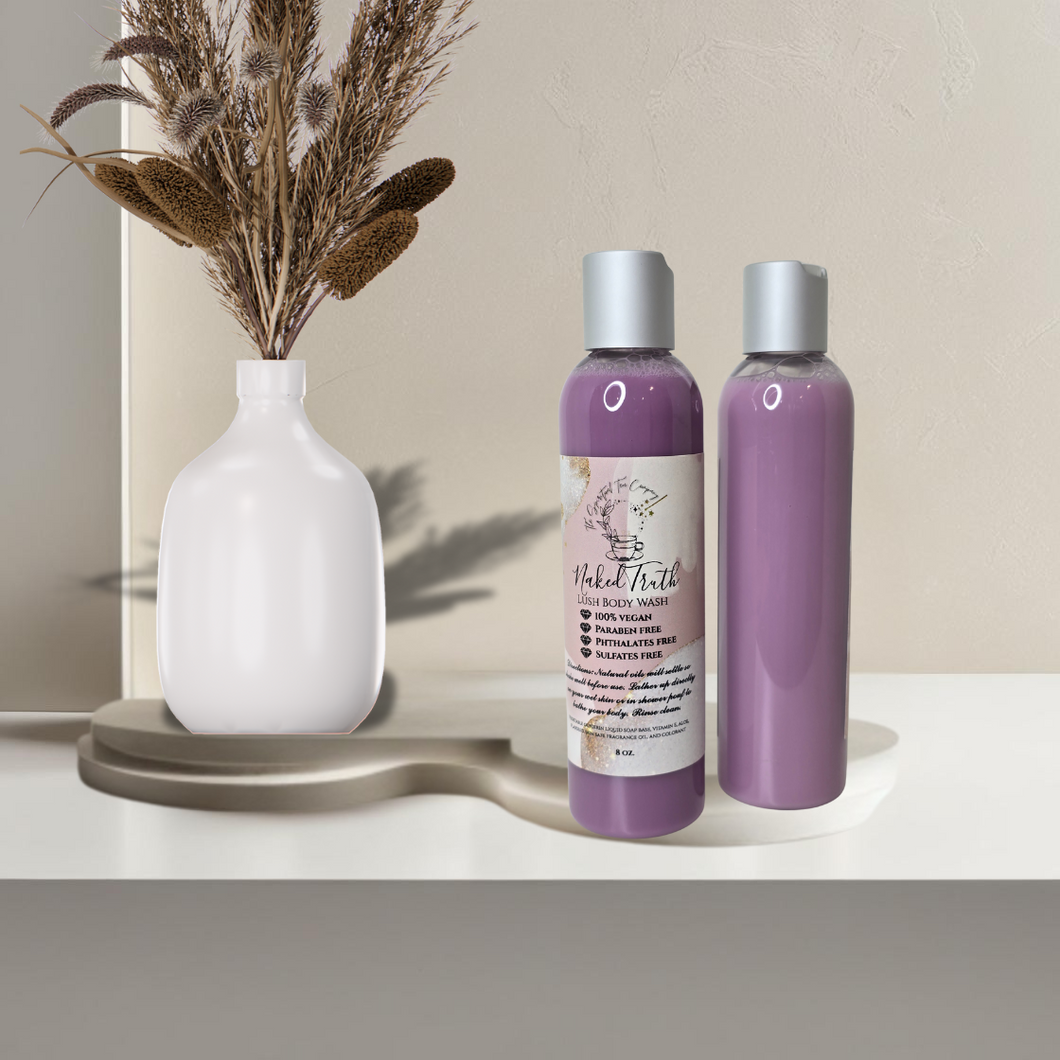 Naked Truth Lush Body Wash