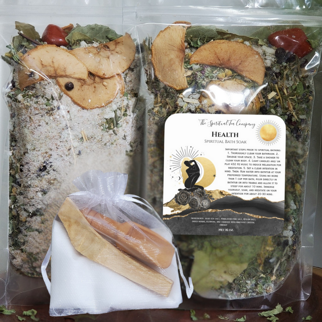 Health Spiritual Bath Soak