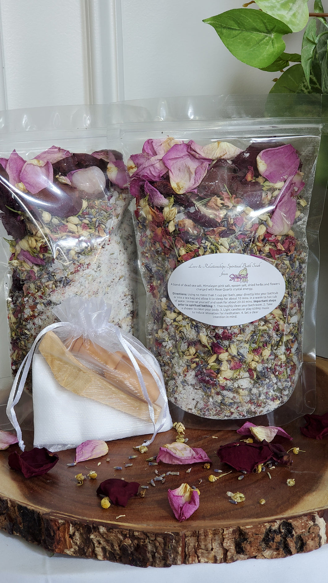 Love & Relationships Spiritual Bath Soak