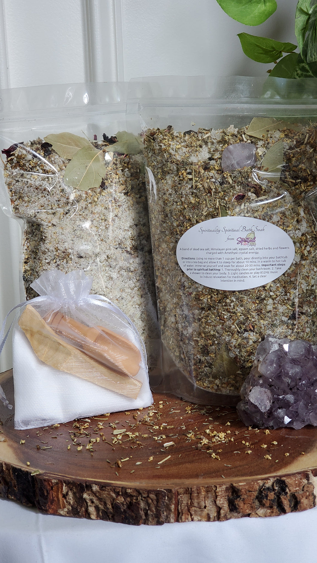 Spirituality Spiritual Bath Soak