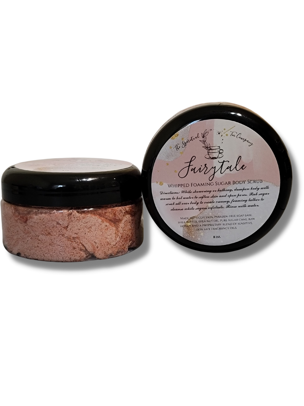 Fairytale Whipped Foaming Sugar Body Scrub (lavender & rose)