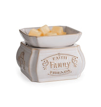 Load image into Gallery viewer, 2-in-1 Faith Family Friends Classic Warmer
